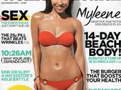 Myleene Klass Women’s Health Magazine, 2014