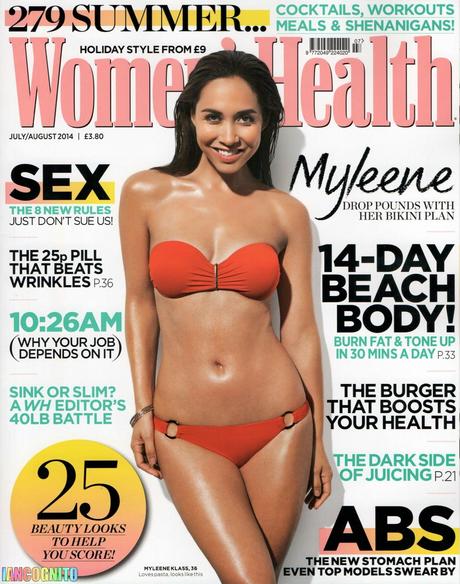 Myleene Klass For Women’s Health Magazine, 2014