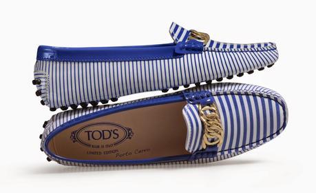 First Look: Tod's Gommino Limited Edition S/S 14 Collection