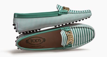 First Look: Tod's Gommino Limited Edition S/S 14 Collection