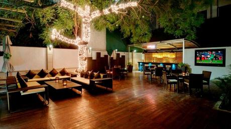 Outback Bar and Grill, Leisure Inn West Gurgaon - Sit and Relax
