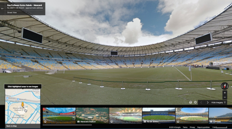 Google Launches Street View Imagery For All 12 World Cup Stadiums in Brazil