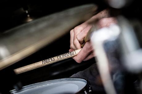 These drumsticks take a proper beating by Anders