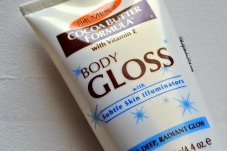 Product Review :: Palmer's Cocoa Butter Formula Body Gloss