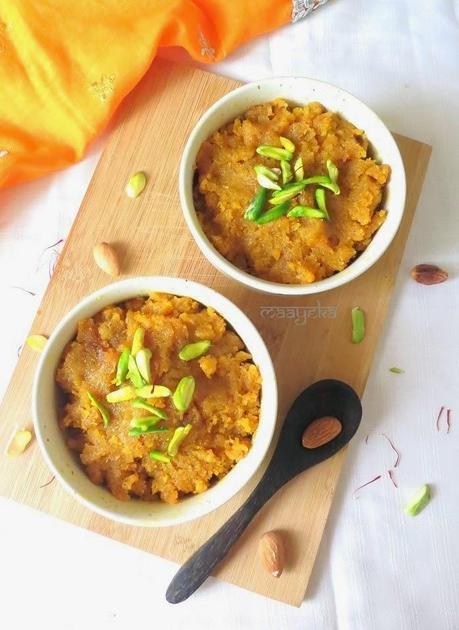 mango ka halwa recipe