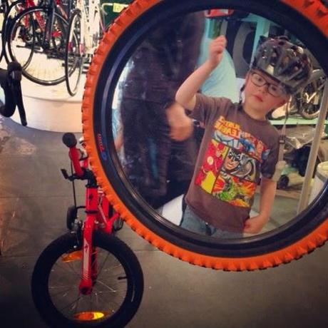 {Learning to Ride a Bike}