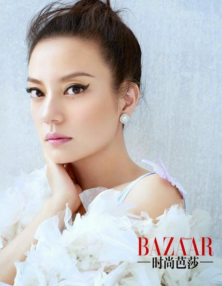 Zhao Wei by Yuan Gui Mei for Harper’s
Bazaar Magazine, China, June 2014