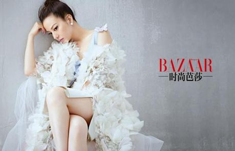 Zhao Wei by Yuan Gui Mei for Harper’s Bazaar Magazine,
China, June 2014