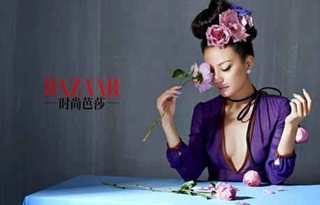 Zhao Wei by Yuan Gui Mei for Harper’s
Bazaar Magazine, China, June 2014