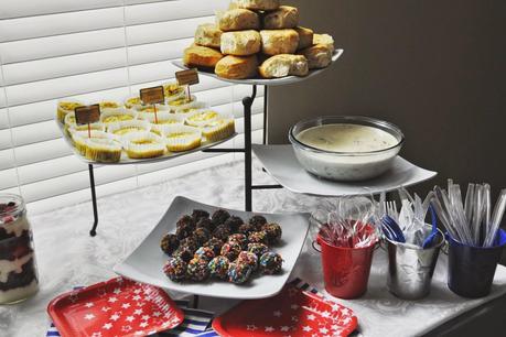 Memorial Day Brunch & A Fun Iced Coffee Bar