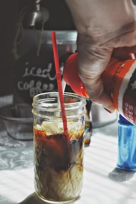 Memorial Day Brunch & A Fun Iced Coffee Bar