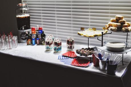 Memorial Day Brunch & A Fun Iced Coffee Bar