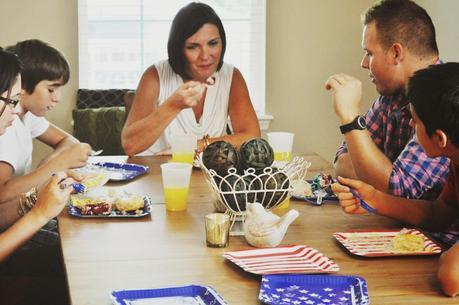 Memorial Day Brunch & A Fun Iced Coffee Bar