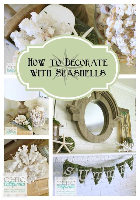 How to Decorate with Seashells