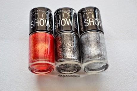 New Launch :: Maybelline ColorShow Glitter Mania