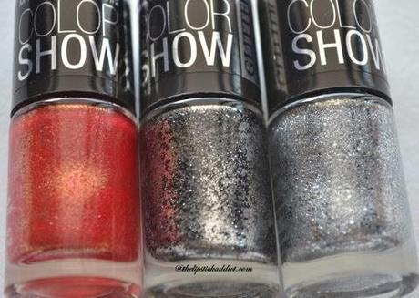 New Launch :: Maybelline ColorShow Glitter Mania