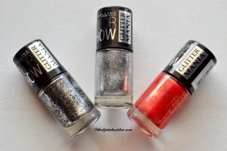 New Launch :: Maybelline ColorShow Glitter Mania