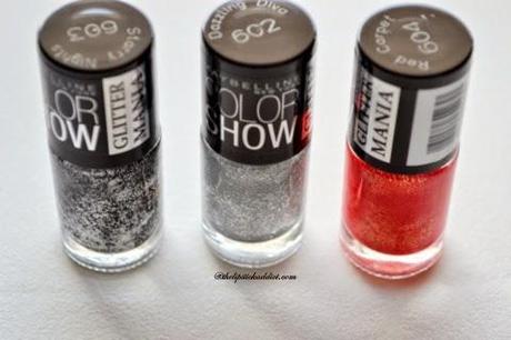 New Launch :: Maybelline ColorShow Glitter Mania