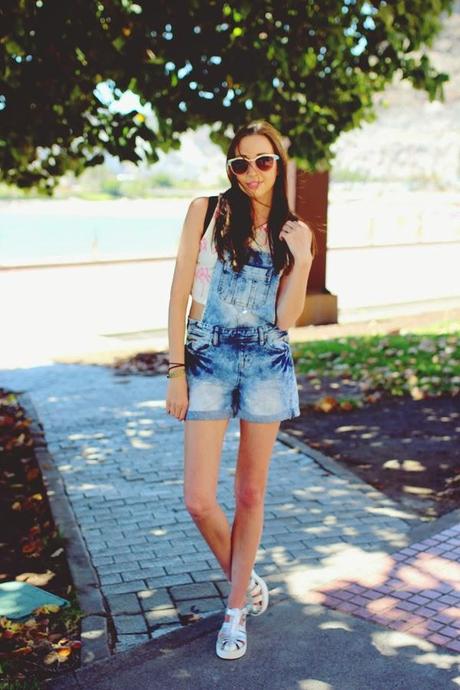 Summer Fashion #1: Denim Dungarees