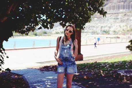 Summer Fashion #1: Denim Dungarees