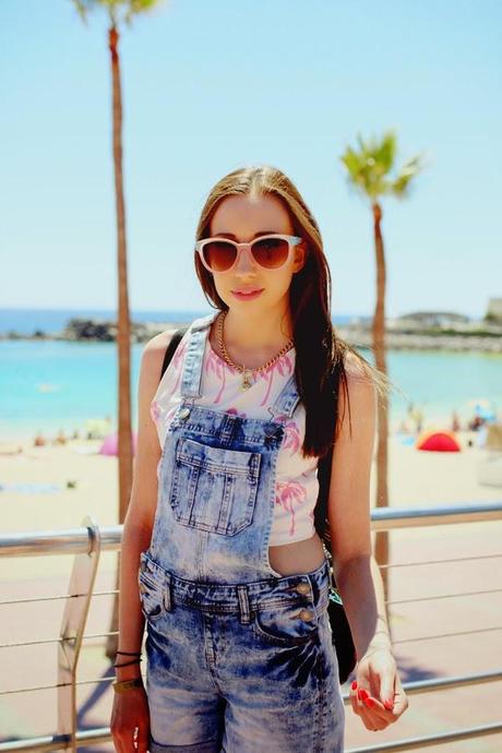 Summer Fashion #1: Denim Dungarees