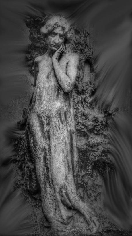 Lady of the gray world