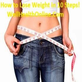 Lose Weight in 10 Steps