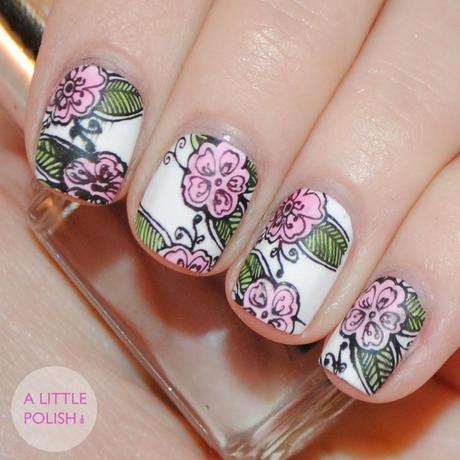 The Nail Challenge Collaborative Presents - Black & White - Week 3