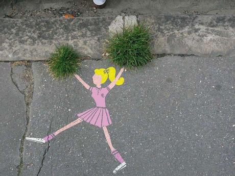 Street Art That Perfectly Fits In With Its Surroundings