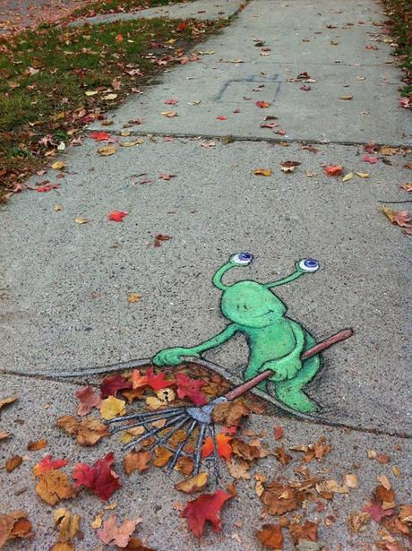 Street Art That Perfectly Fits In With Its Surroundings