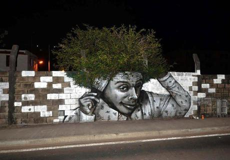 Street Art That Perfectly Fits In With Its Surroundings