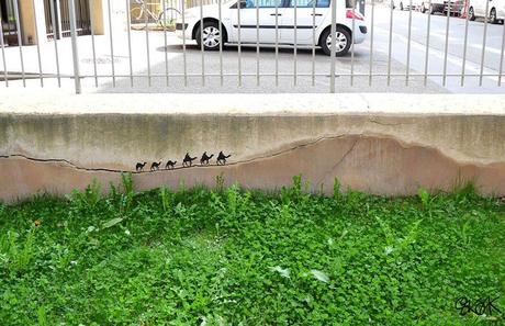 Street Art That Perfectly Fits In With Its Surroundings
