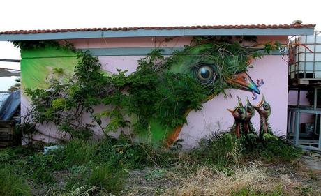 Street Art That Perfectly Fits In With Its Surroundings