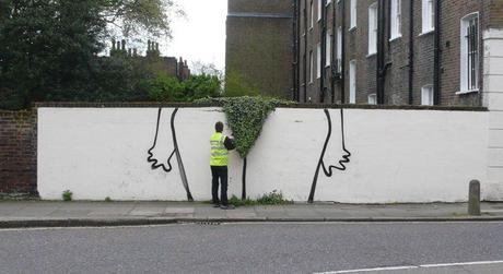 Street Art That Perfectly Fits In With Its Surroundings