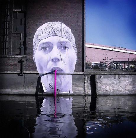 Street Art That Perfectly Fits In With Its Surroundings