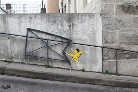 Street Art That Perfectly Fits In With Its Surroundings