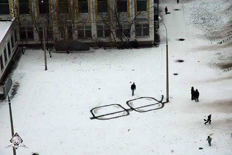 Street Art That Perfectly Fits In With Its Surroundings