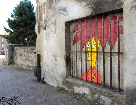 Street Art That Perfectly Fits In With Its Surroundings