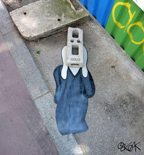 Street Art That Perfectly Fits In With Its Surroundings