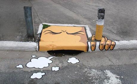 Street Art That Perfectly Fits In With Its Surroundings