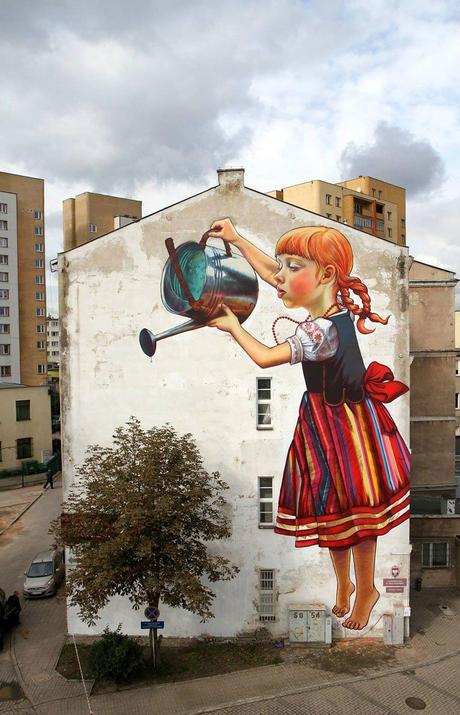 Street Art That Perfectly Fits In With Its Surroundings