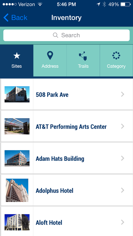 Discover Dallas landmarks with a new app called Pegasus Urban Trails