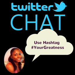 #YourGreatness Twitter Chat with Stacie Walker