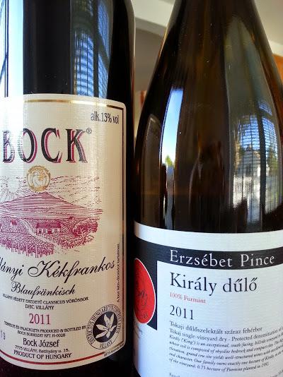 Two Great Hungarian Wines for Summer