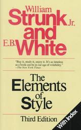 A must-have for writers: The Elements of Style by Strunk & White