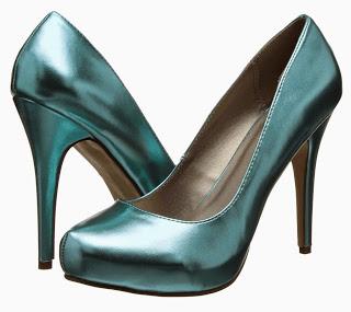 Shoe of the Day | Michael Antonio Love Me Metallic 2 Pumps