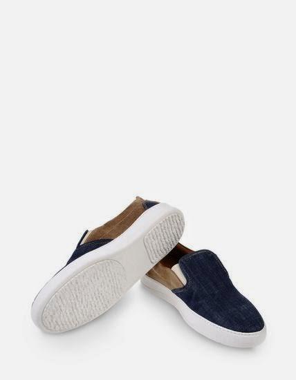 It's Slippin' Easy:  DSquared2 Slip-On Sneaker