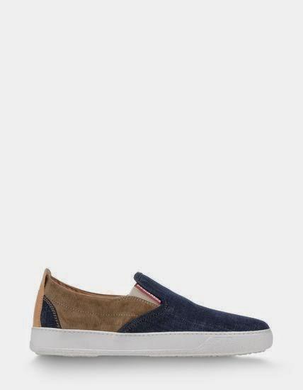 It's Slippin' Easy:  DSquared2 Slip-On Sneaker