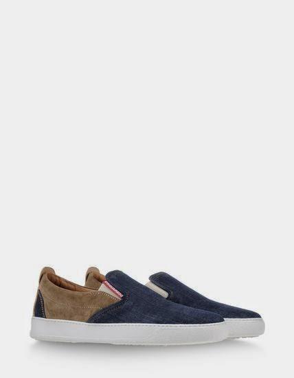 It's Slippin' Easy:  DSquared2 Slip-On Sneaker