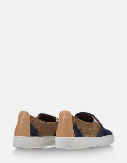 It's Slippin' Easy:  DSquared2 Slip-On Sneaker